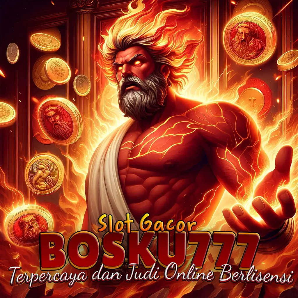 BOSKU777: Slot Gacor Terpercaya dan Judi Online Berlisensi